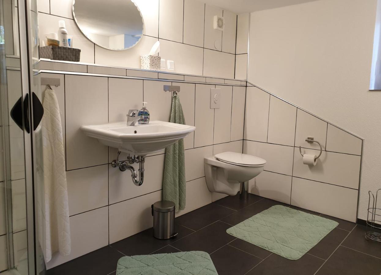 Ferienwohnung Zur Toepferstube 1 Spabrucken Buitenkant foto