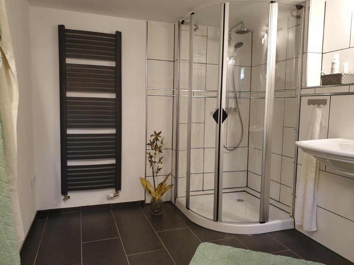 Ferienwohnung Zur Toepferstube 1 Spabrucken Buitenkant foto