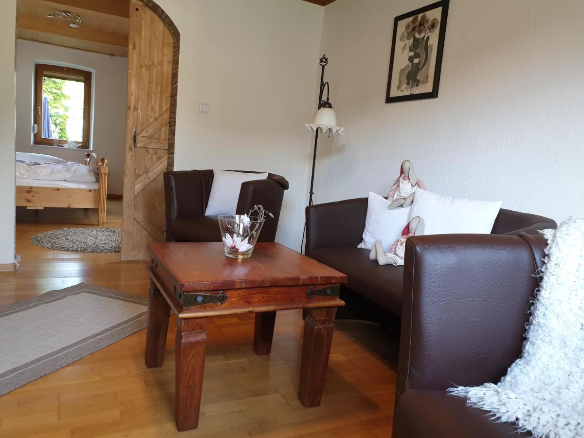 Ferienwohnung Zur Toepferstube 1 Spabrucken Buitenkant foto