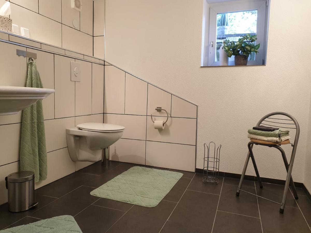 Ferienwohnung Zur Toepferstube 1 Spabrucken Buitenkant foto