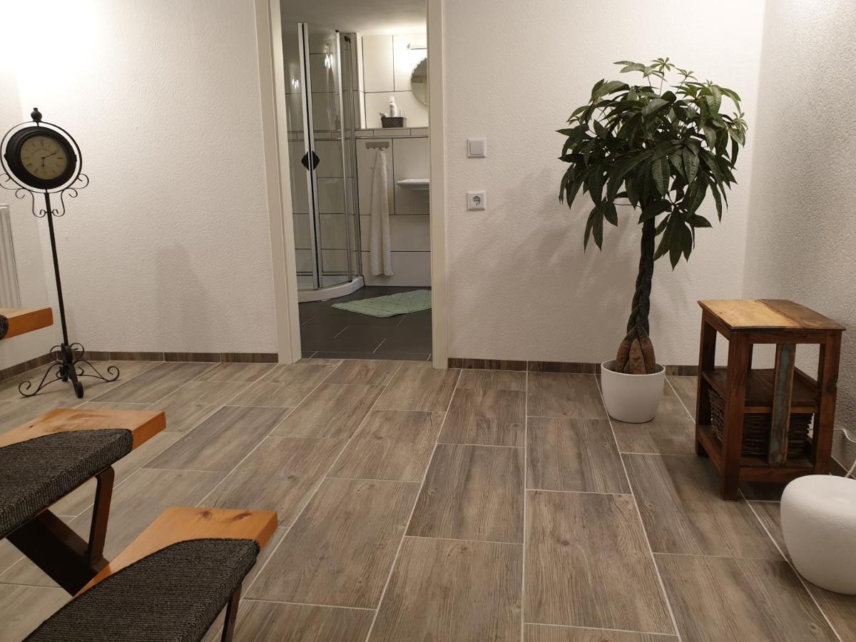 Ferienwohnung Zur Toepferstube 1 Spabrucken Buitenkant foto