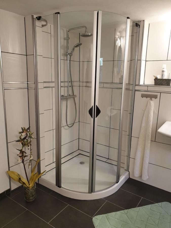 Ferienwohnung Zur Toepferstube 1 Spabrucken Buitenkant foto