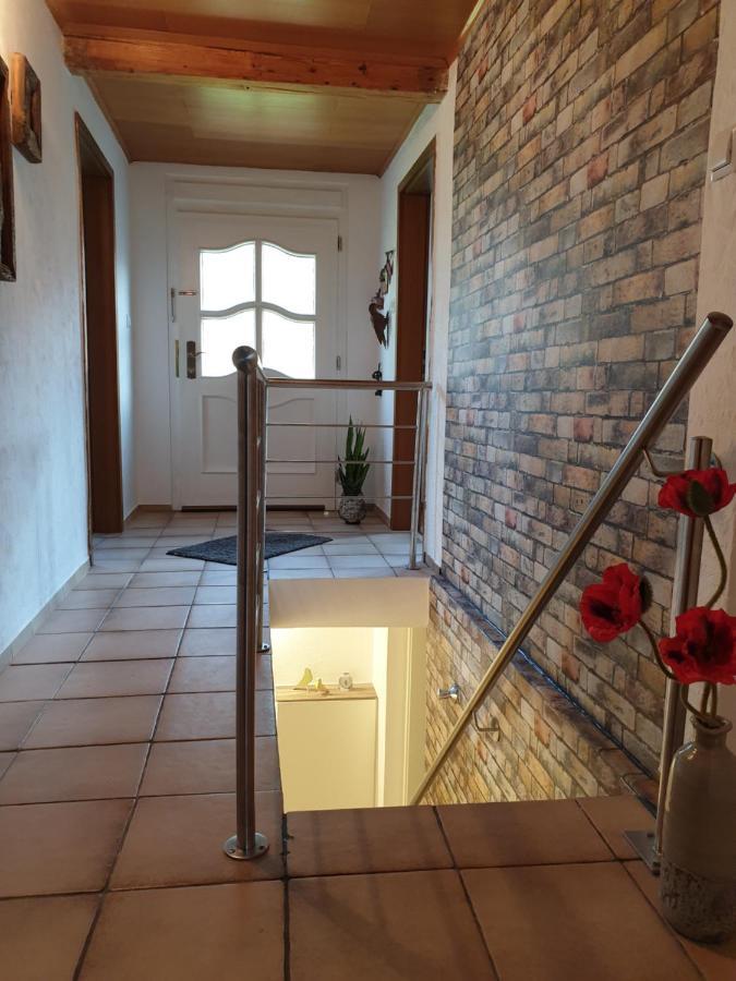 Ferienwohnung Zur Toepferstube 1 Spabrucken Buitenkant foto